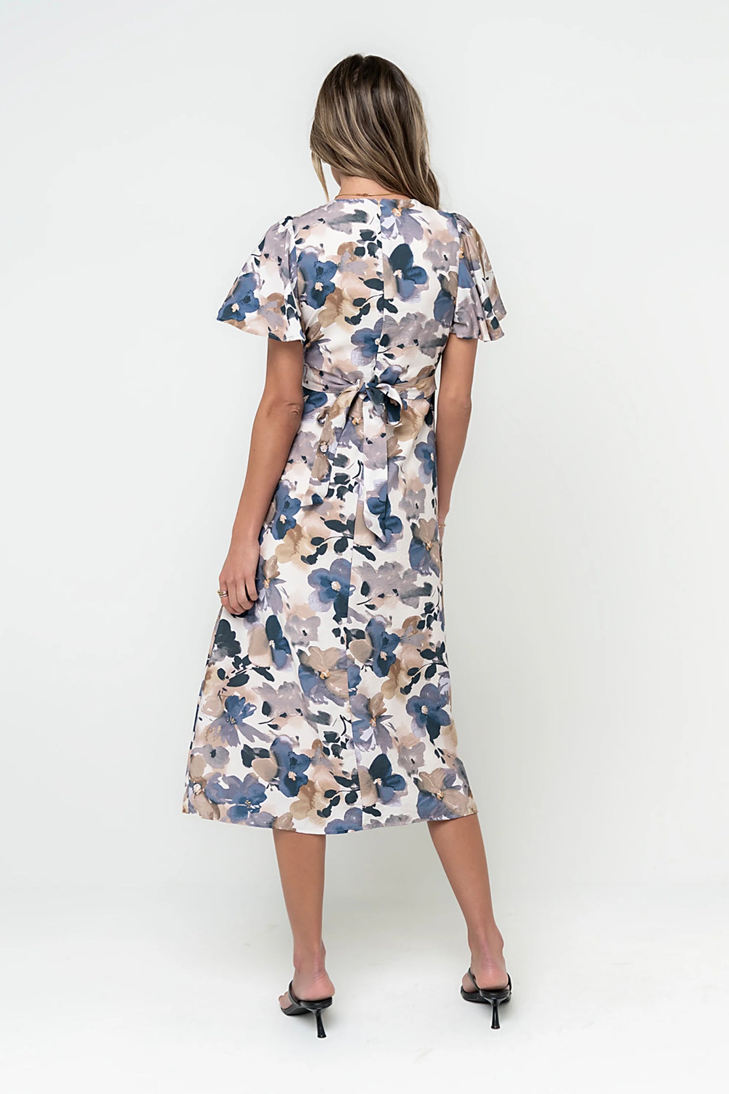 Ashlyn Floral Maxi Dress