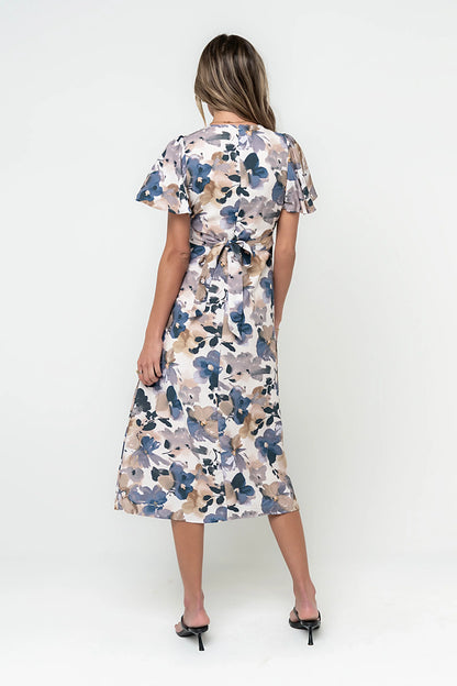 Ashlyn Floral Maxi Dress