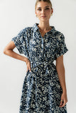 Zeke Floral Midi Dress