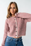 Quincy Speckled Cardigan FINAL SALE