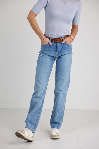 Juno Straight Leg Jeans FINAL SALE