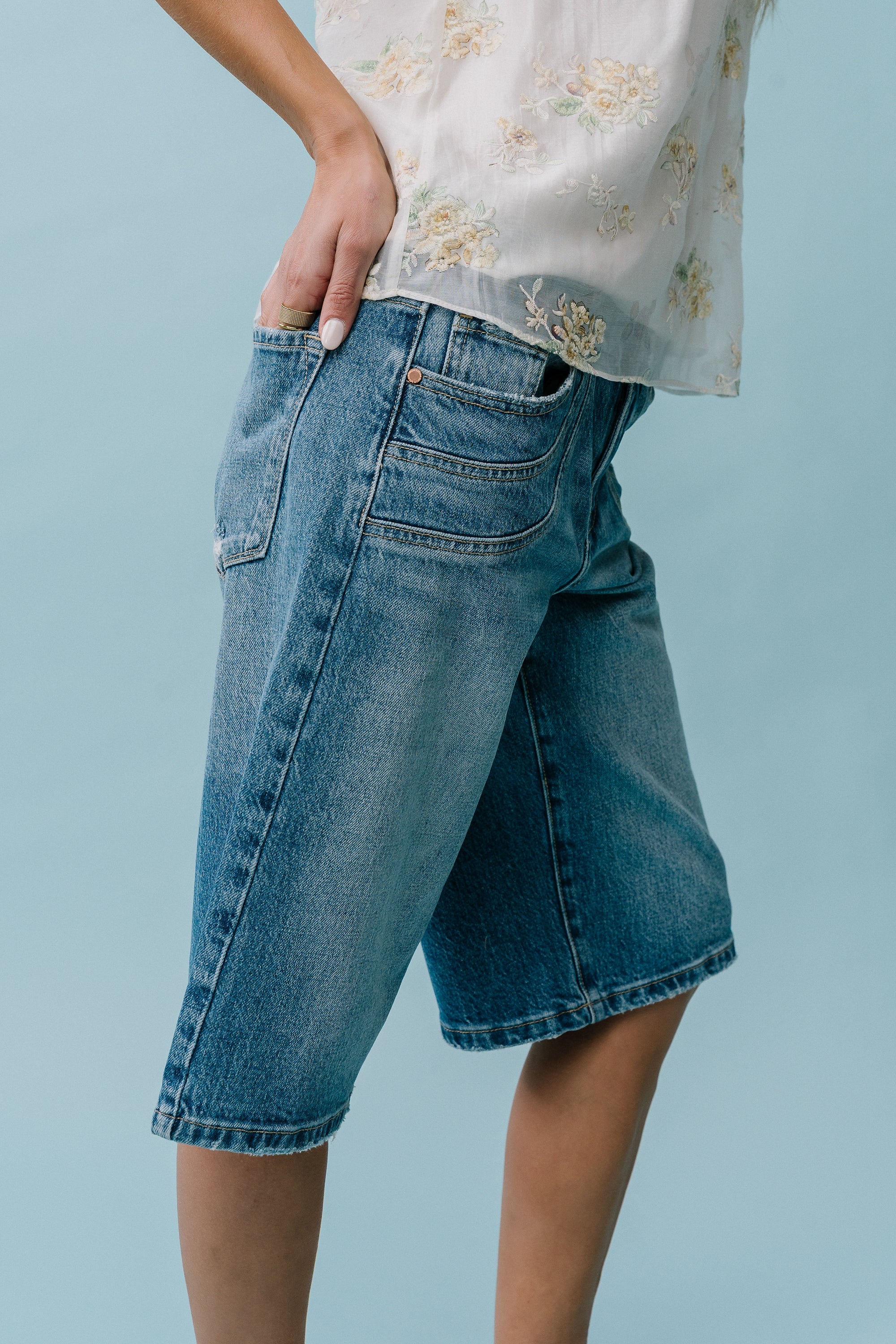 Marina Bermuda Shorts