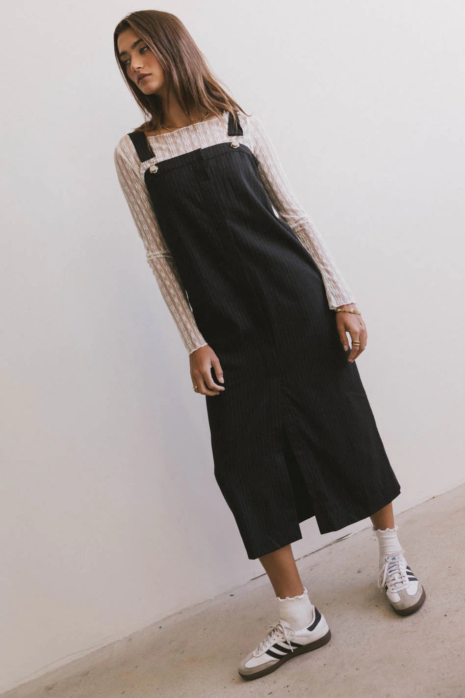 Saanvi Overall Dress FINAL SALE