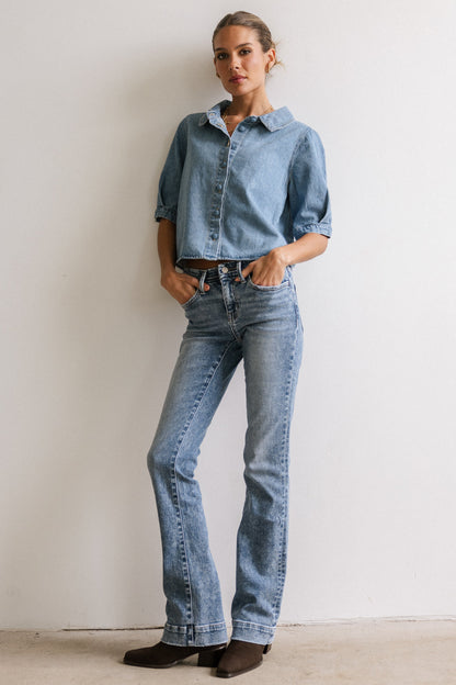 Betty Denim Button Up FINAL SALE