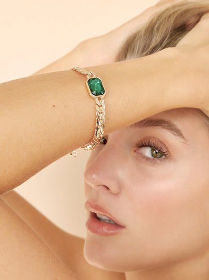 Deco Crystal Bracelet