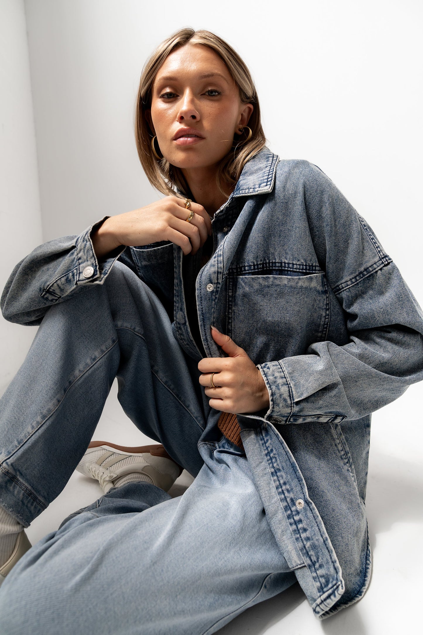 Josette Denim Jacket FINAL SALE