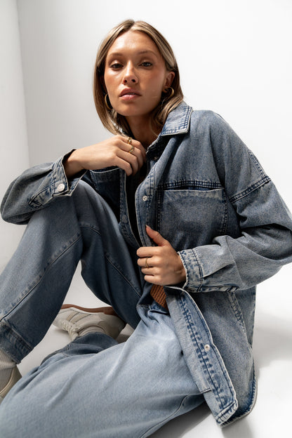Josette Denim Jacket FINAL SALE