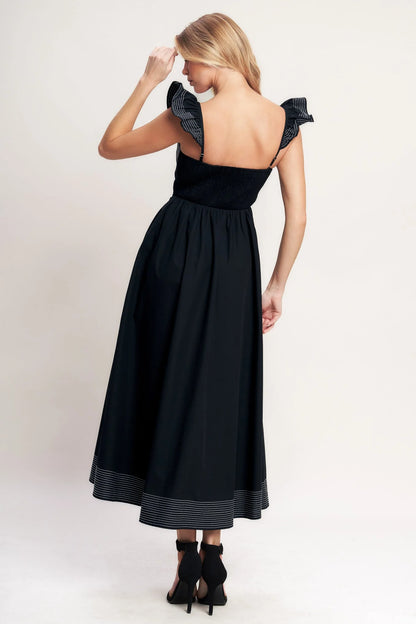 BEAUTIFULLY UNEXPECTED MIDI DRESS FINAL SALE