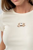 Hadlie Beaded Tee