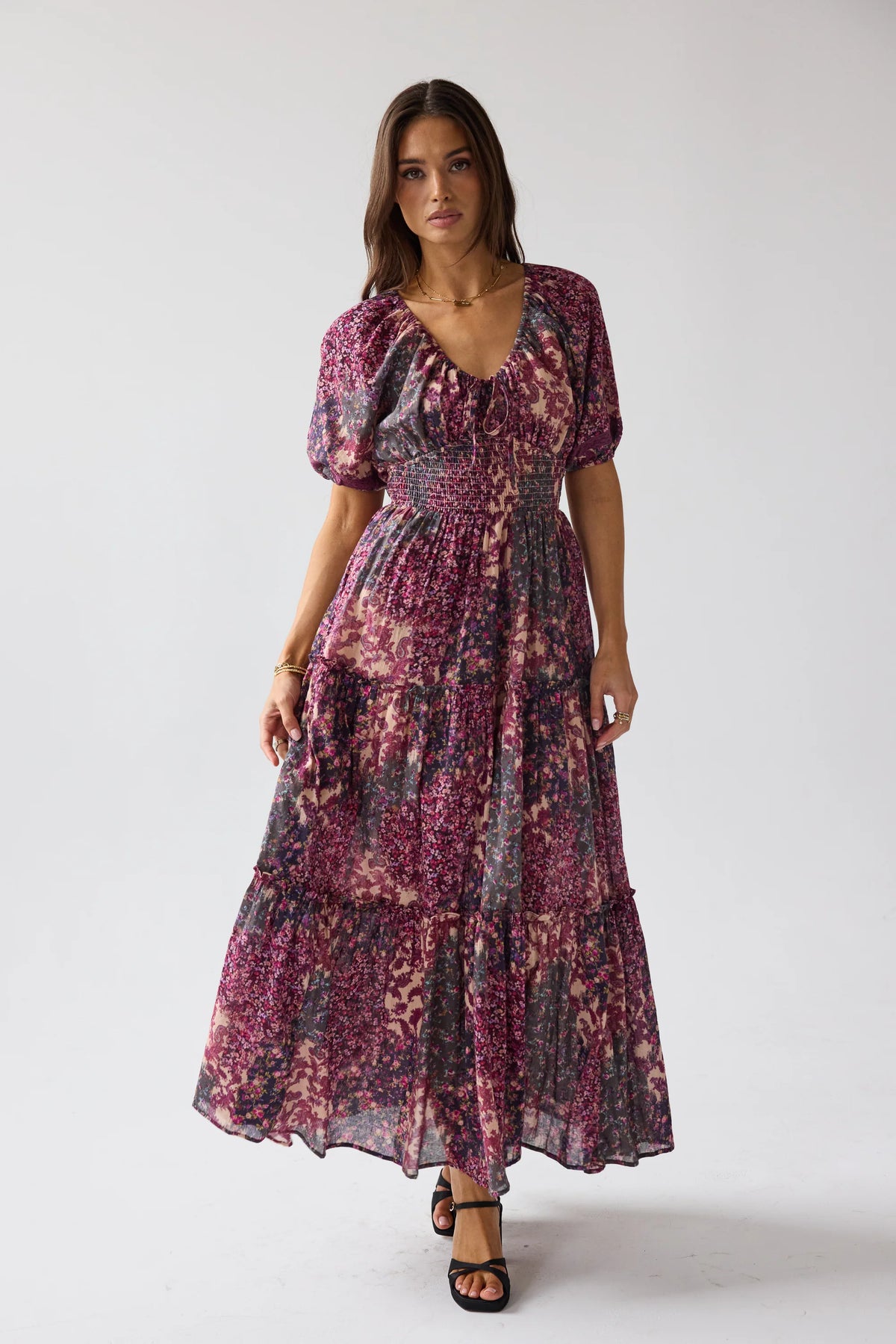 Chloe Floral Maxi Dress FINAL SALE