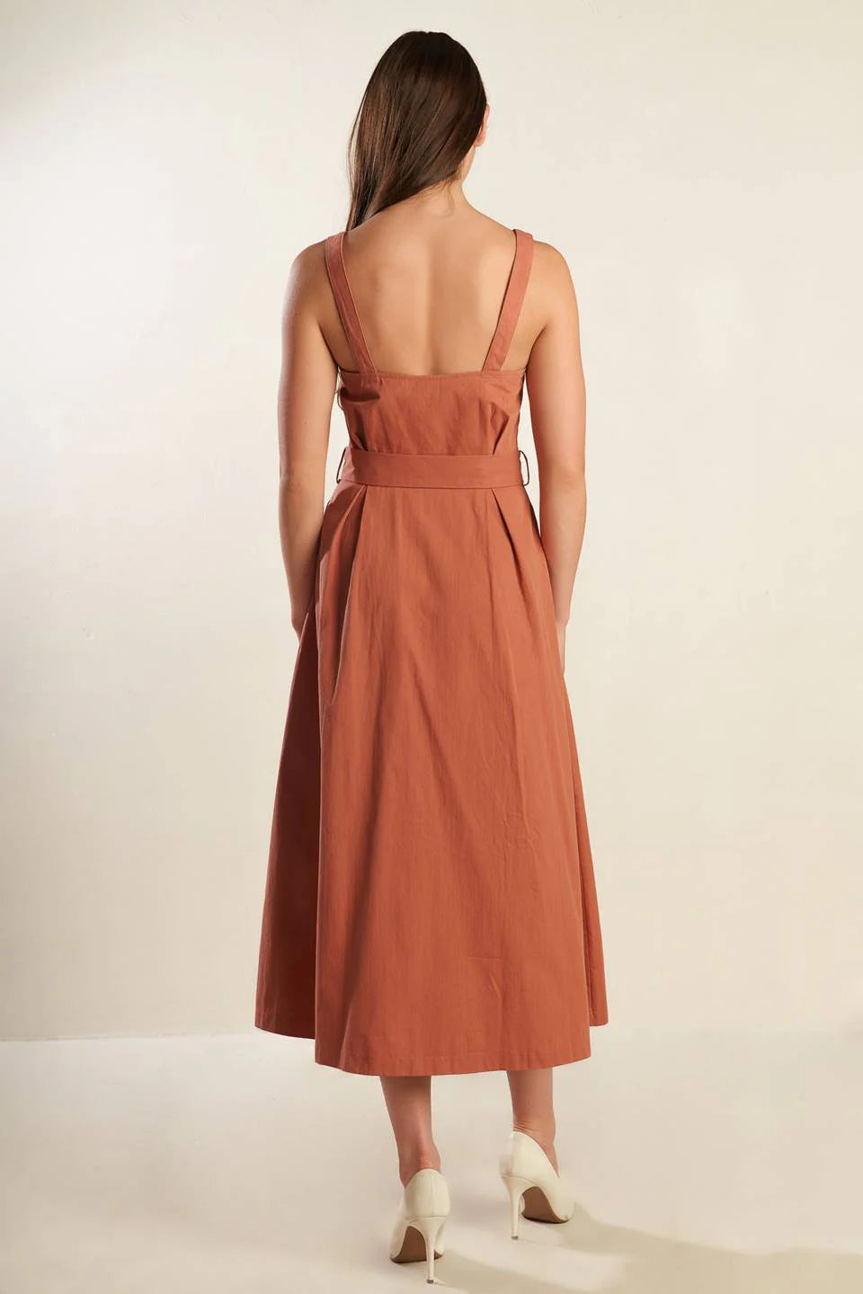 CALIFORNIA DREAMING BUTTON DOWN DRESS FINAL SALE