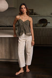 Fern Tank Top in Olive