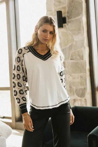 Keira Knit Top FINAL SALE