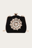 Black Beading Handbag