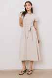 Saxton Maxi Dress in Bone FINAL SALE