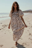 Dannica Floral Smocked Dress FINAL SALE