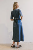 Alayna Button Up Dress FINAL SALE