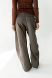 Maribel Barrel Sweatpants in Charcoal FINAL SALE