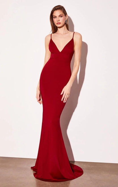RYANN TWIST DETAIL MAXI DRESS