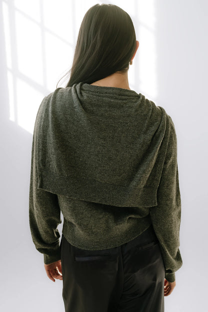 Raegan Tie Sweater