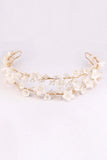 White Flowers Bridal Headpieces