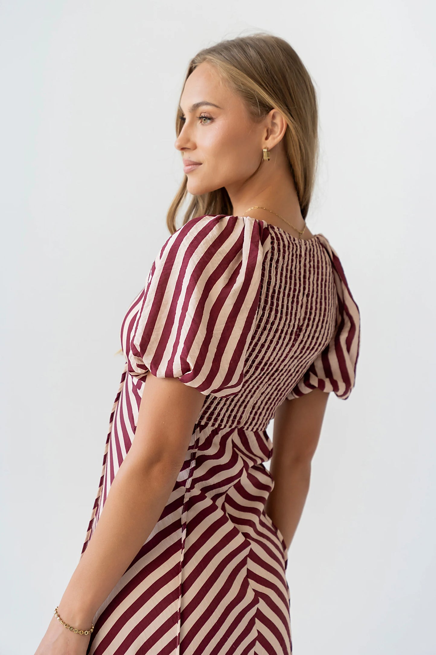 Lindsay Striped Maxi Dress
