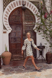 Frances Polka Dot Mini Dress FINAL SALE