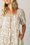 Dakota Floral Mini Dress FINAL SALE