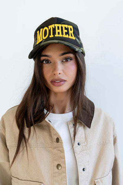 Mother Camo Baseball Cap