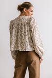 James Corduroy Blouse