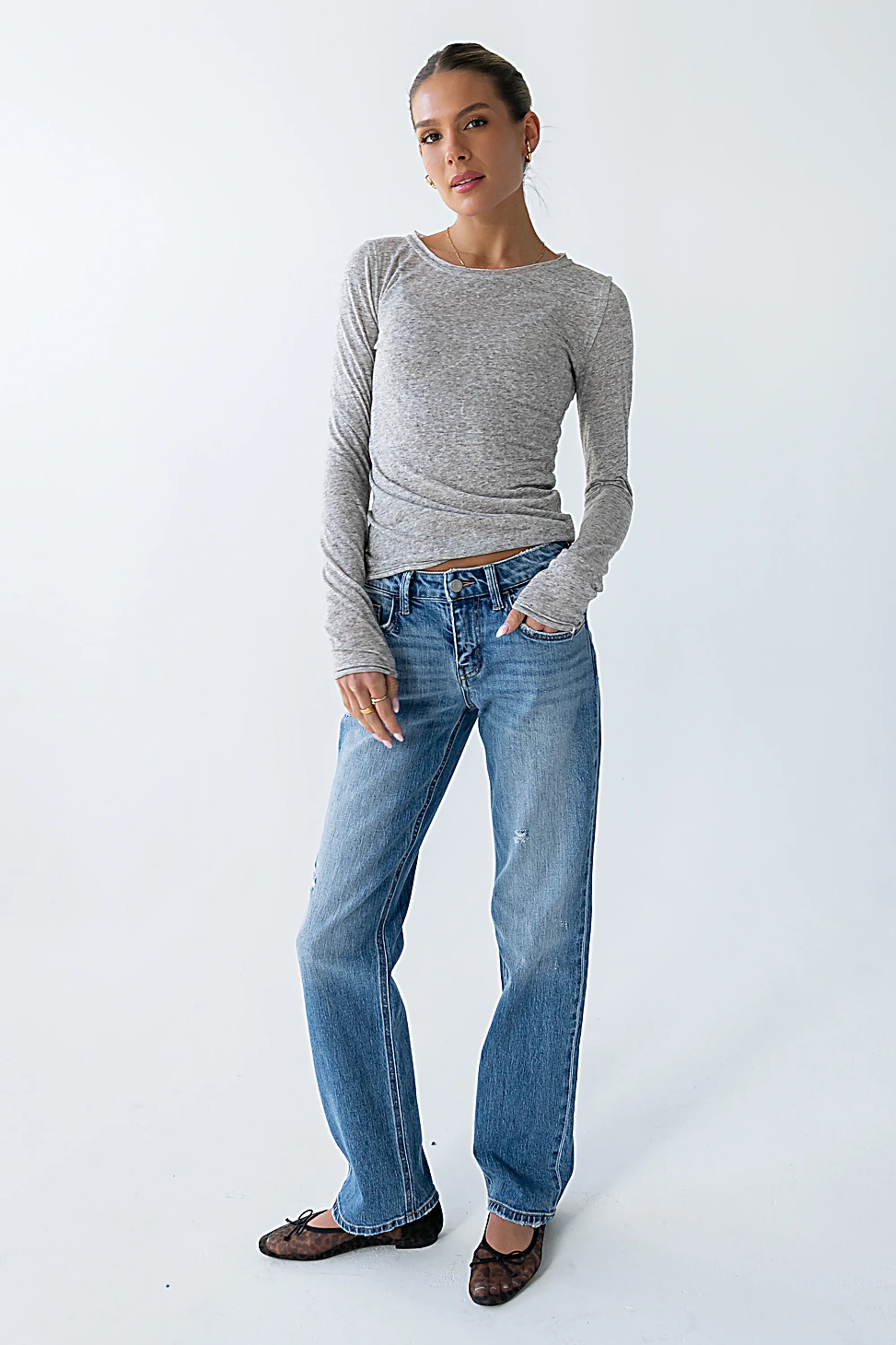 Victoria Straight Leg Jeans
