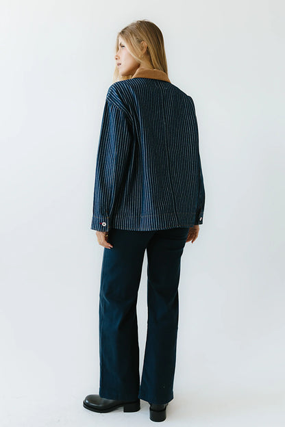 Andie Striped Jacket FINAL SALE