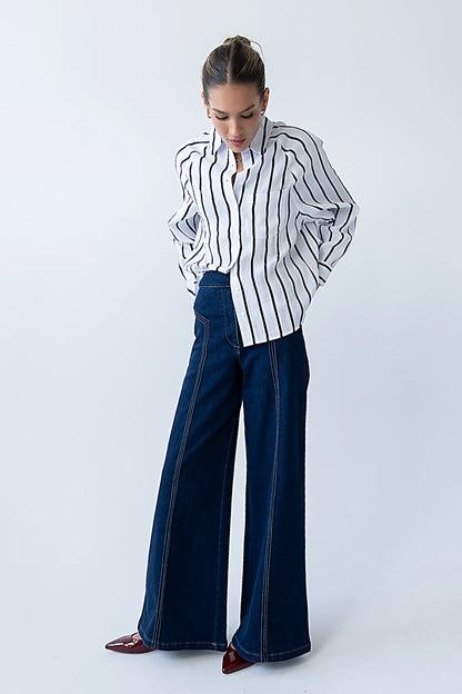 Kasey Wide Leg Jeans