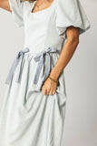 Elyse Gingham Maxi Dress FINAL SALE