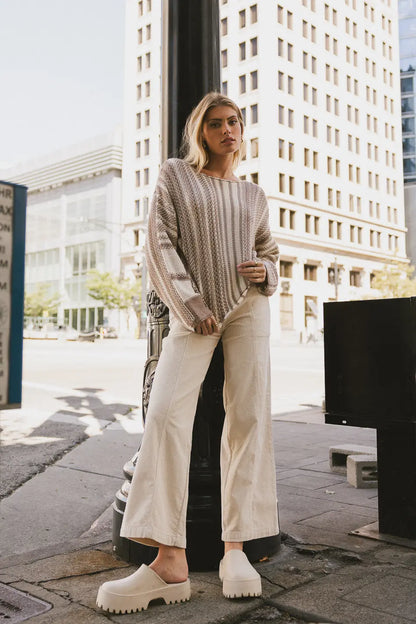 Maggie Knit Sweater FINAL SALE