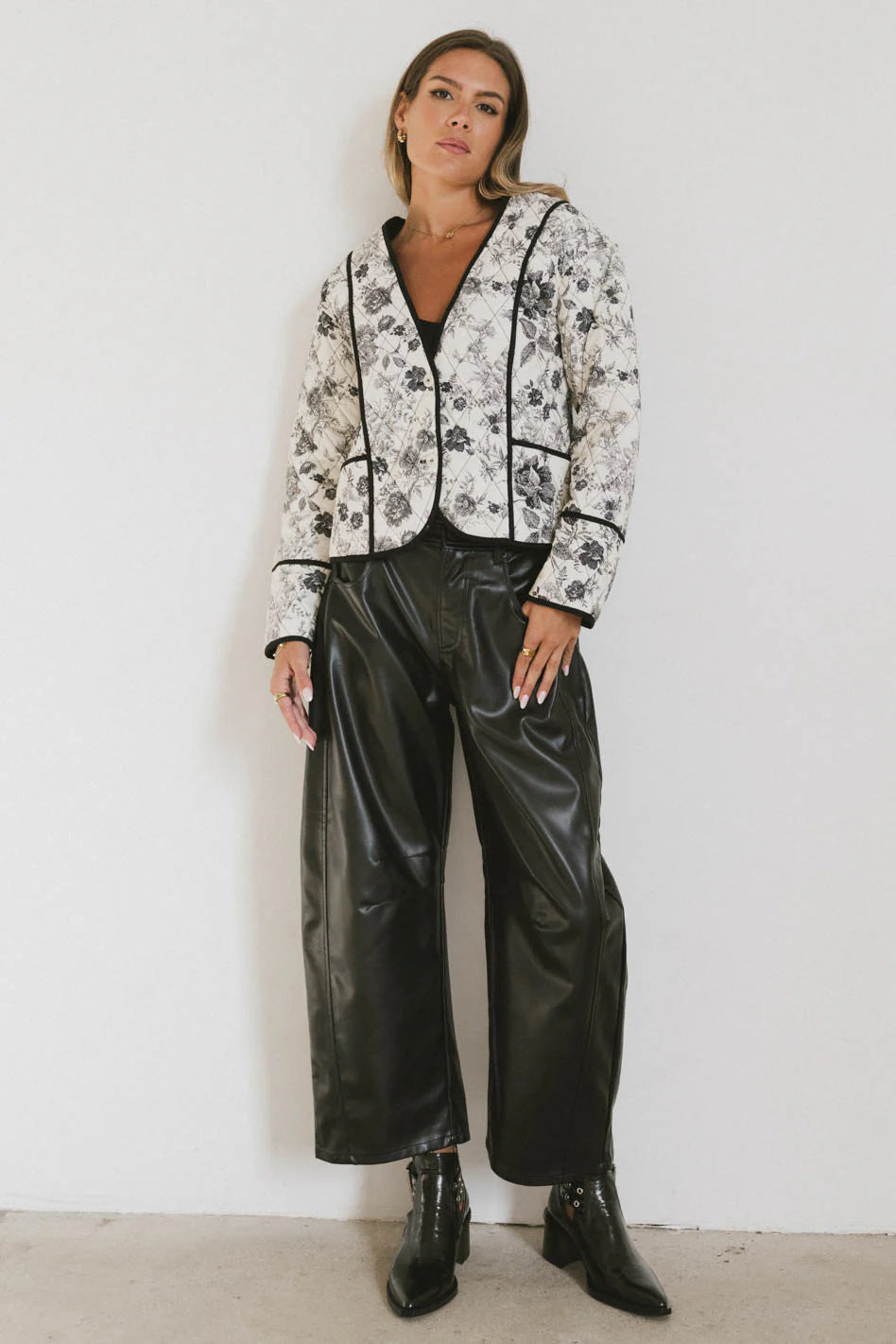Elinor Quilted Jacket FINAL SALE