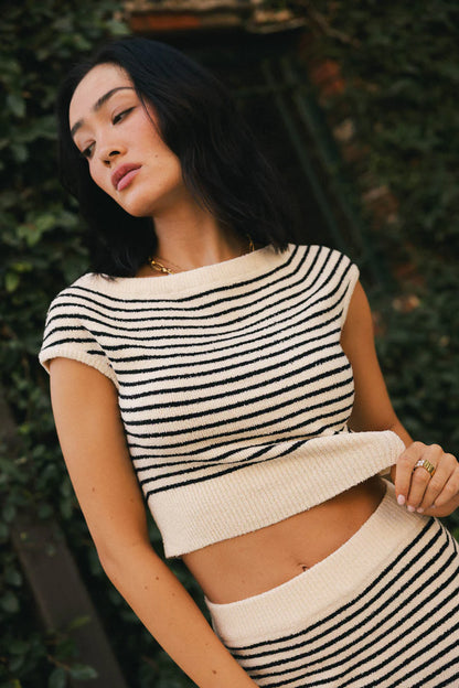 Smith Knit Striped Sweater FINAL SALE