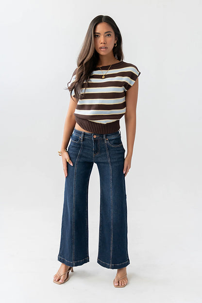 Jacob Wide Leg Jeans