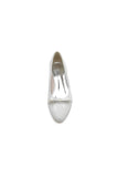 Lace Flats Sandal with Bow Bridal