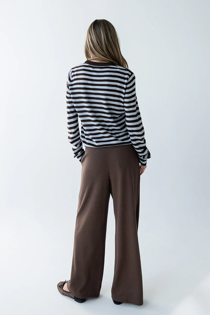 Bentlee Striped Sweater