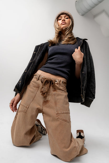 Paige Denim Jacket in Black FINAL SALE