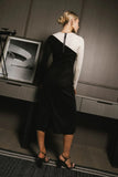 Fér Böhme Two Tone Suede Dress FINAL SALE