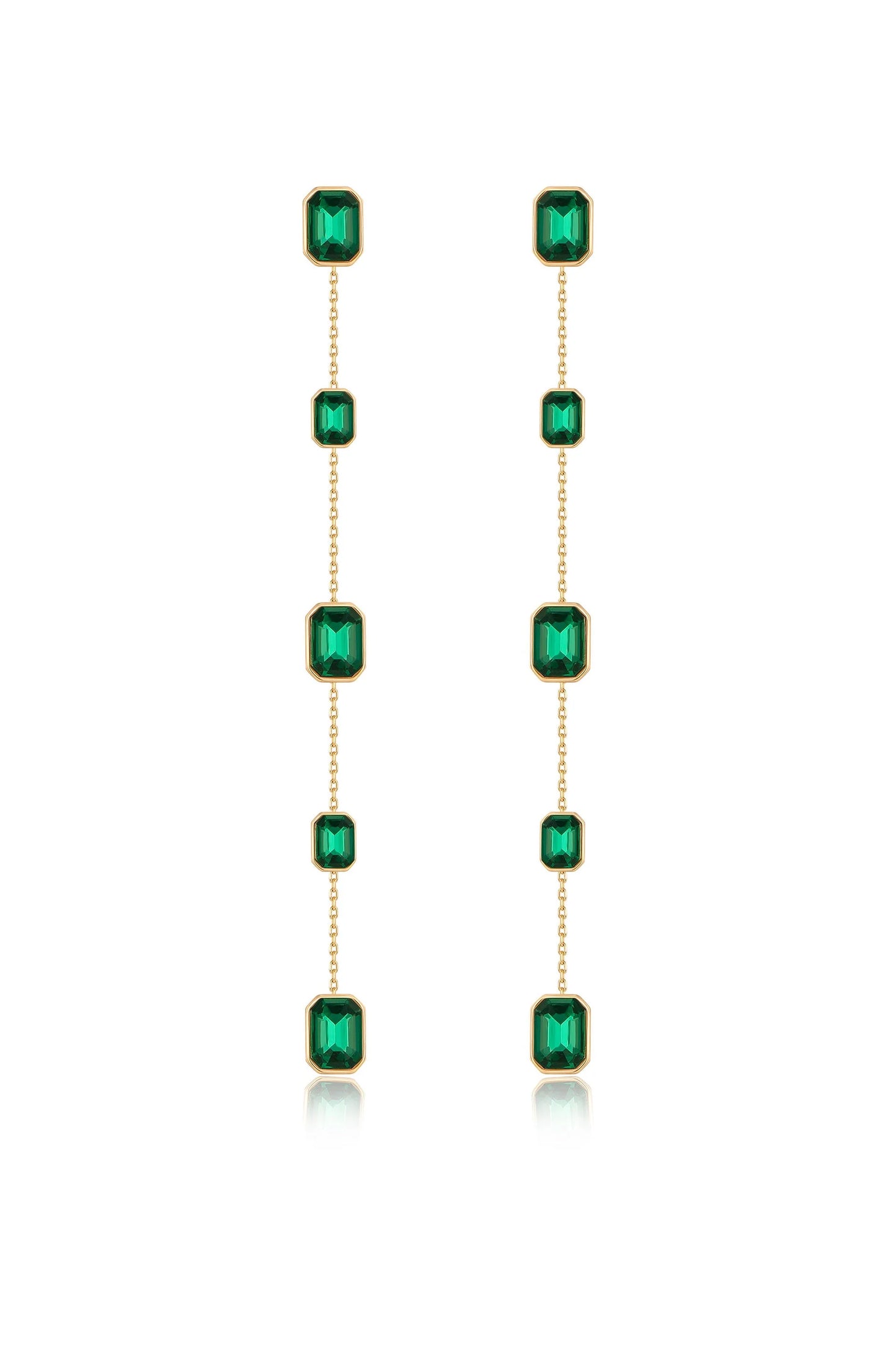 Iconic Crystal Dangle Earrings