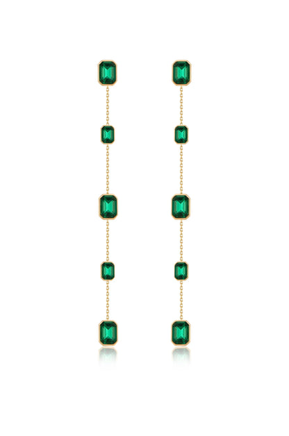 Iconic Crystal Dangle Earrings