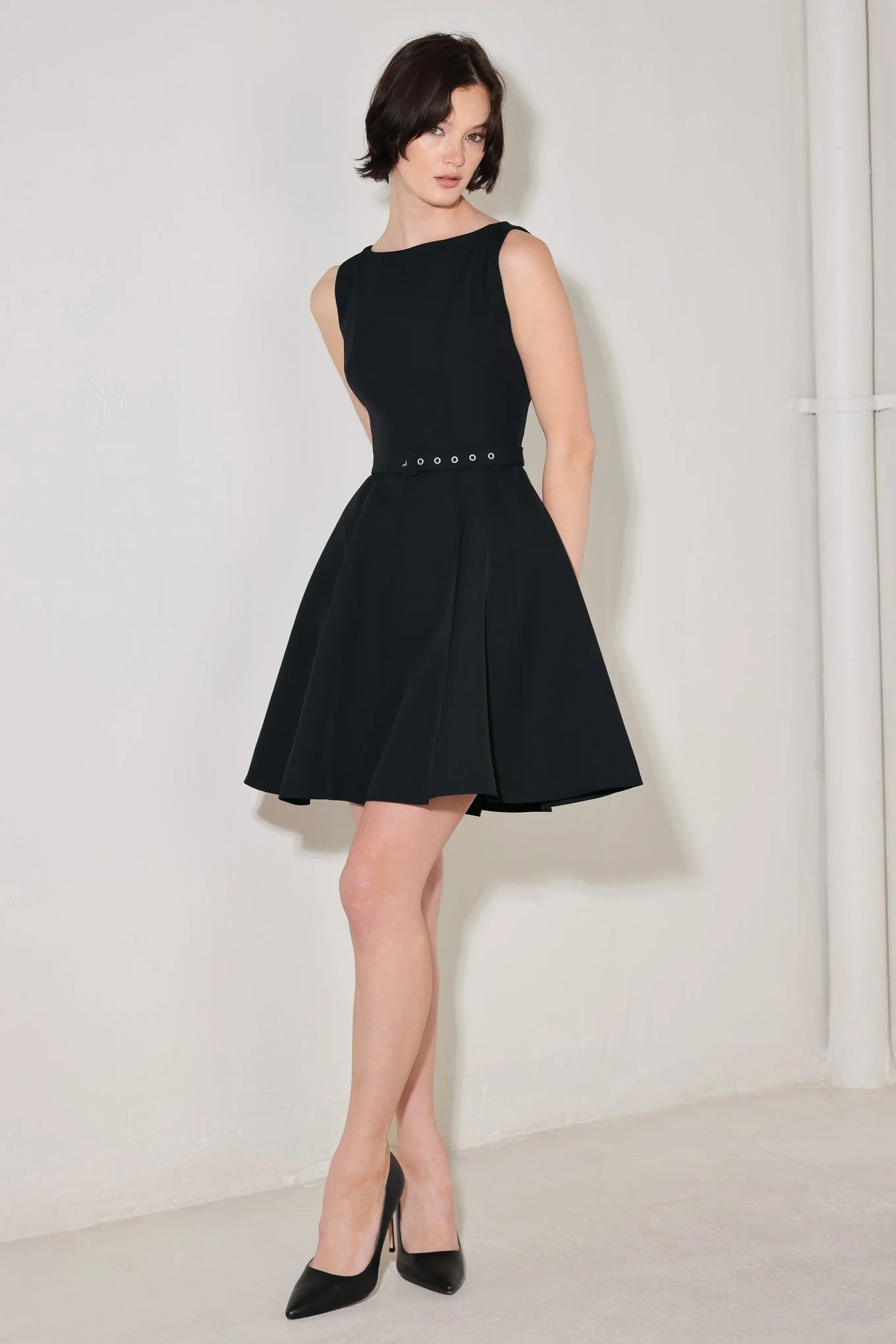 ALL EYES ON YOU MINI DRESS