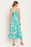AQUA DAYDREAMS MIDI DRESS FINAL SALE