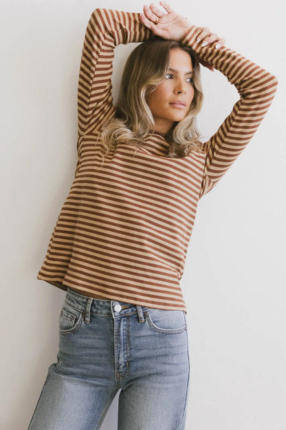 Perry Striped Top FINAL SALE