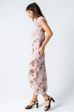 Nancie Floral Mesh Maxi Dress