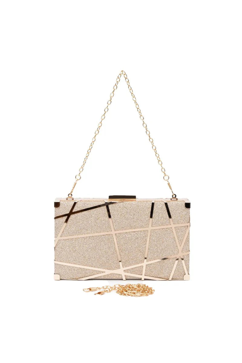 Geometric Clutch Bag
