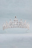 Womens Gold Princess Rhinestone Crowns